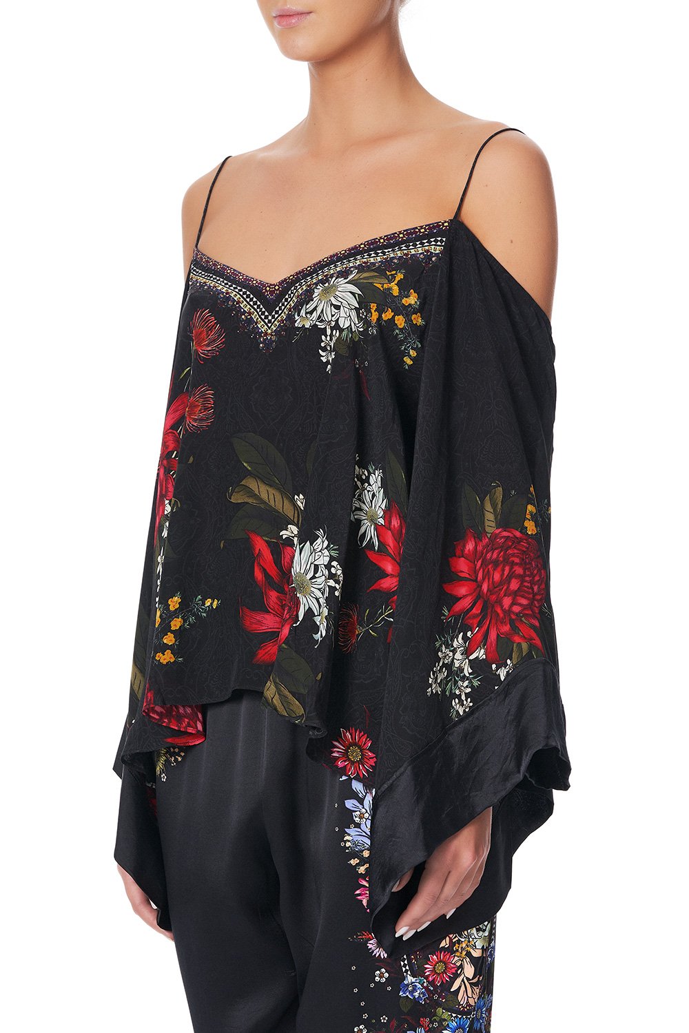 FLARE SLEEVE TOP MS MATILDA