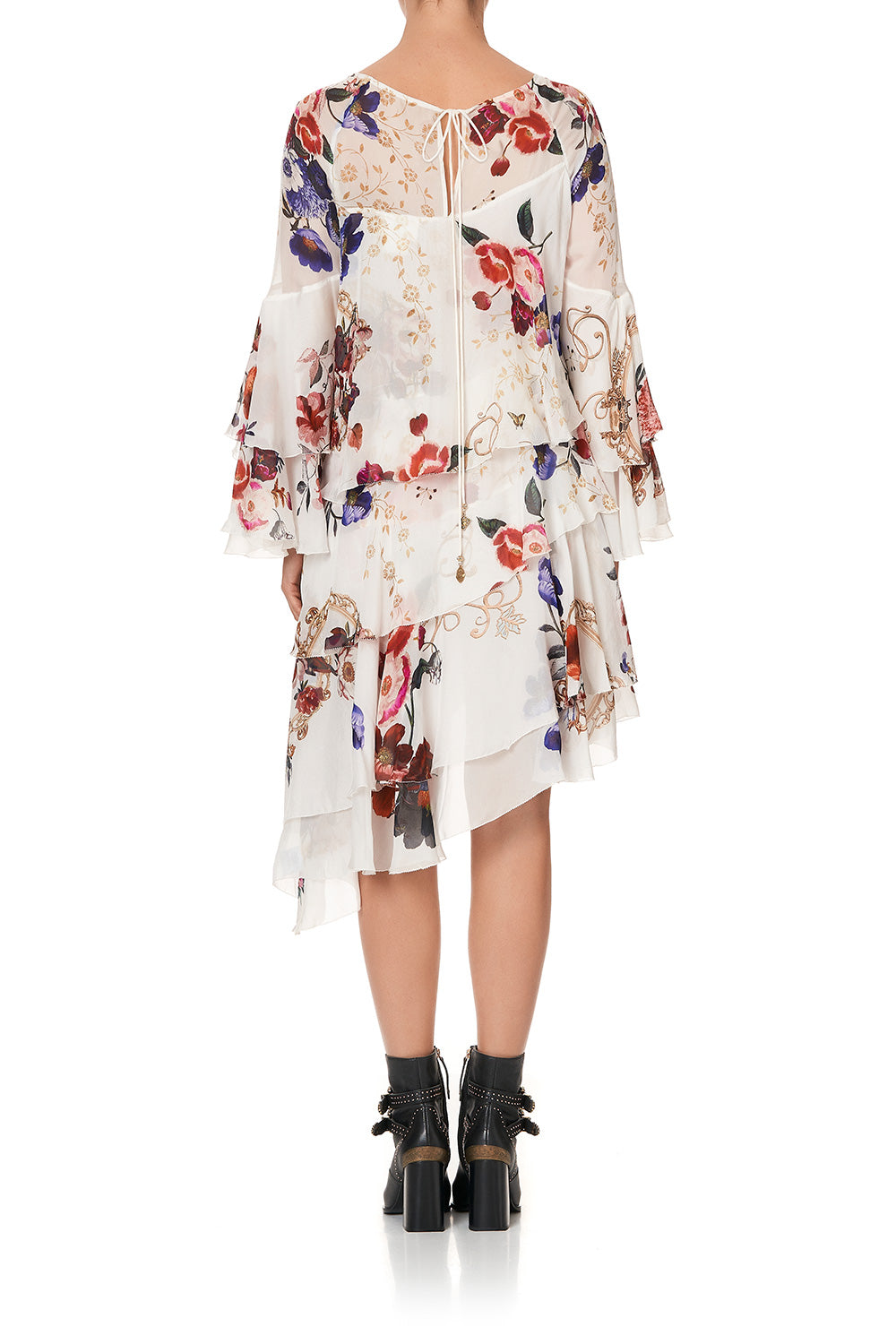 FLARED LAYERED DRESS FAIRY GODMOTHER