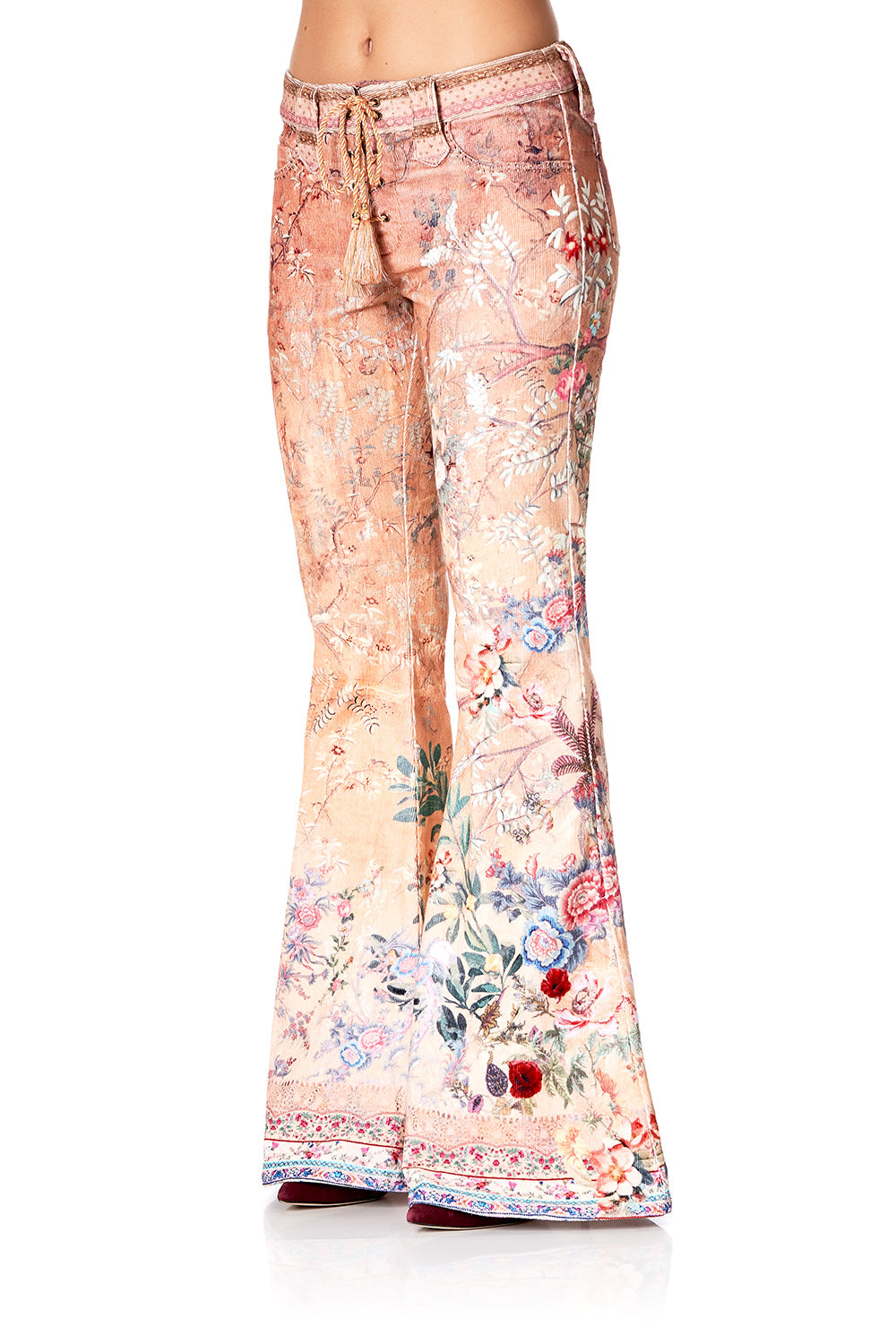 EYELET FRONT PANT ALL MY AVIGNON