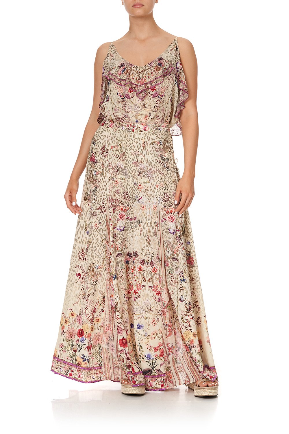 FLARES WITH LACE UP SIDE DRIFTING DREAMER