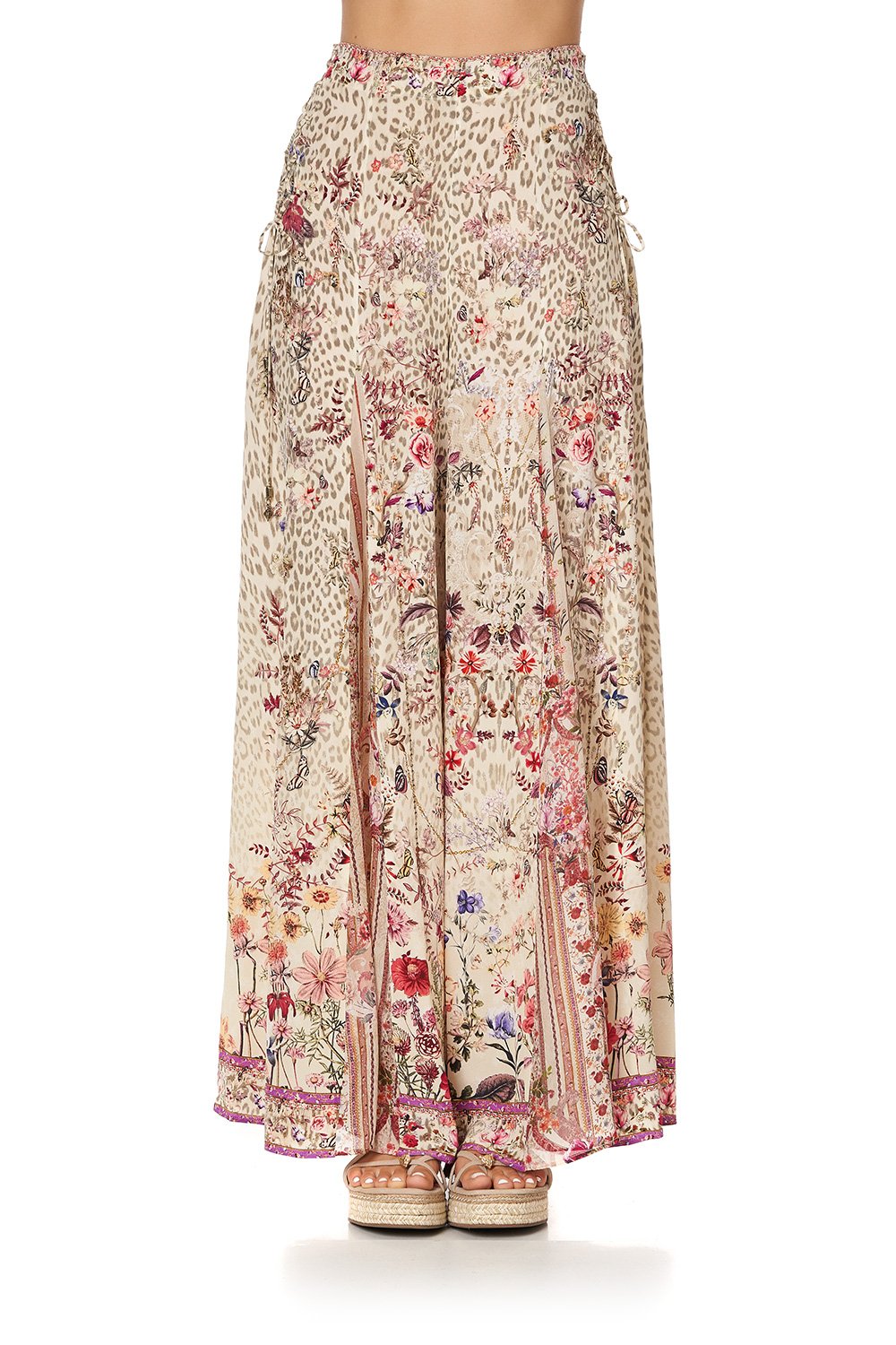 FLARES WITH LACE UP SIDE DRIFTING DREAMER