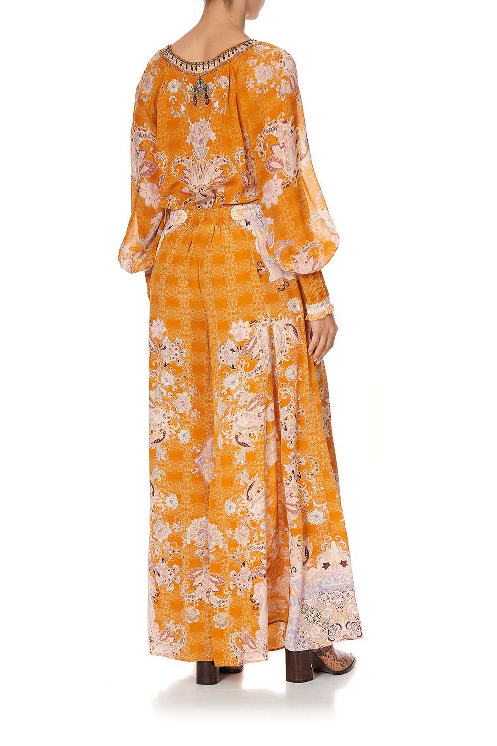 FLARES WITH LACE UP SIDE MARRAKESH MAIDEN