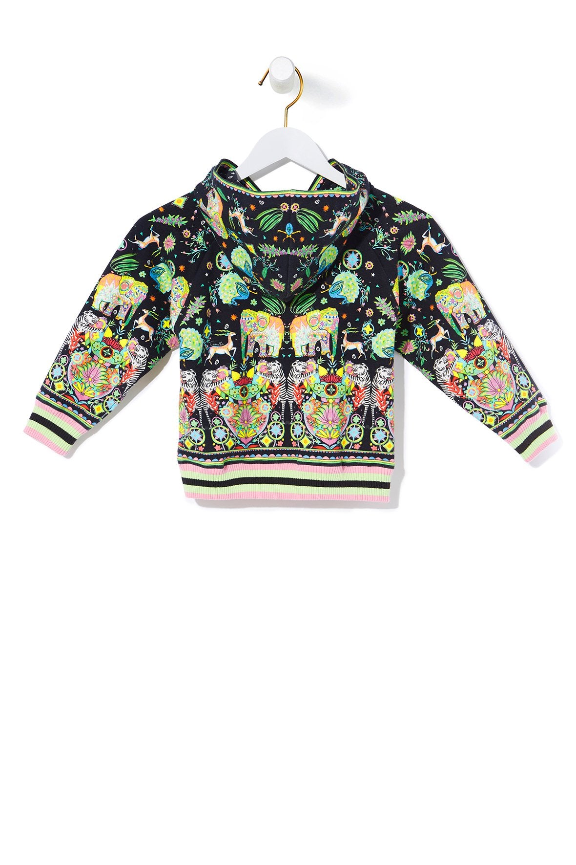 FOOTSTEPS WE FOLLOW KIDS HOODIE