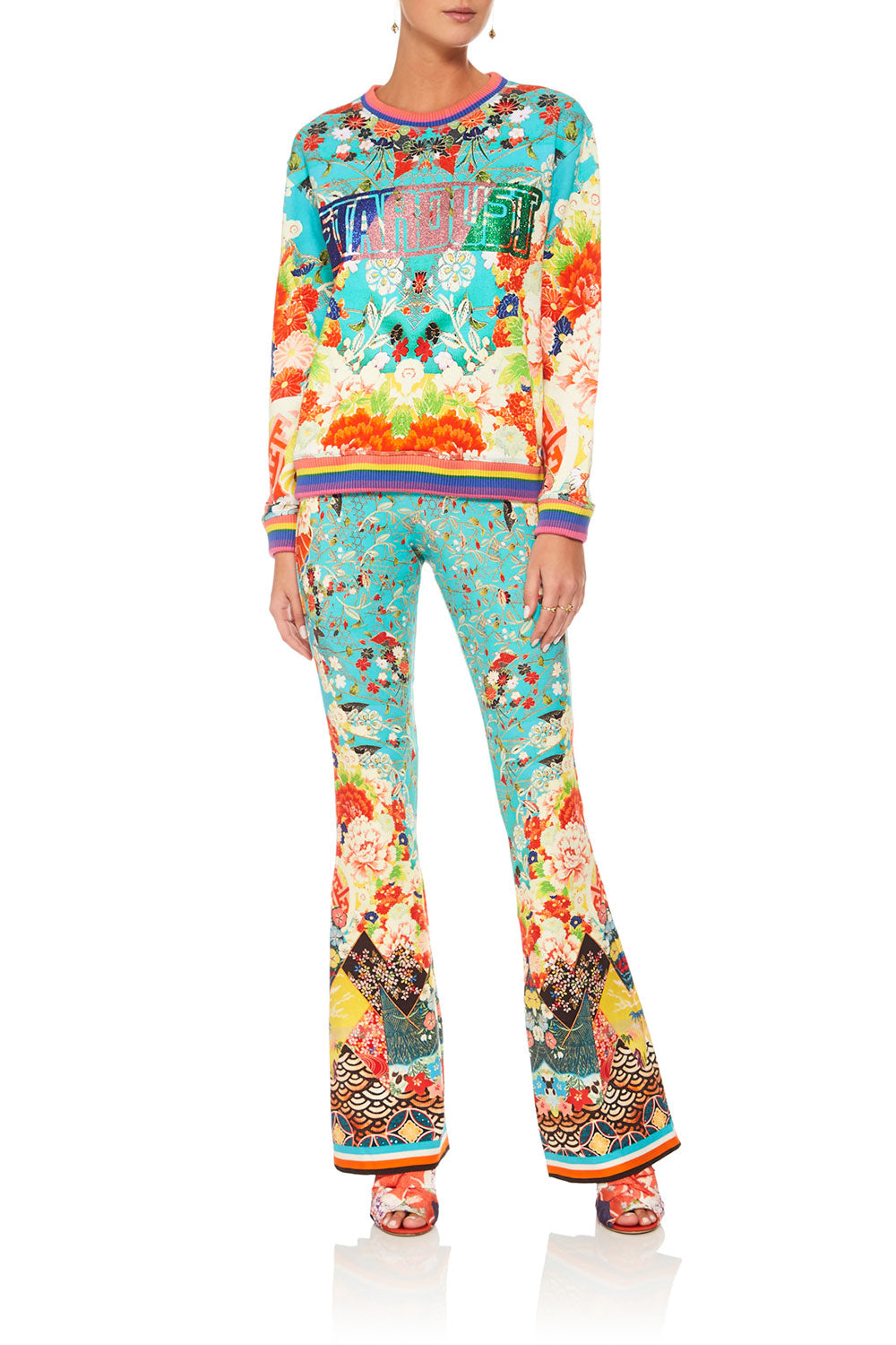 CAMILLA GALAXY GIRL CORE SWEATER