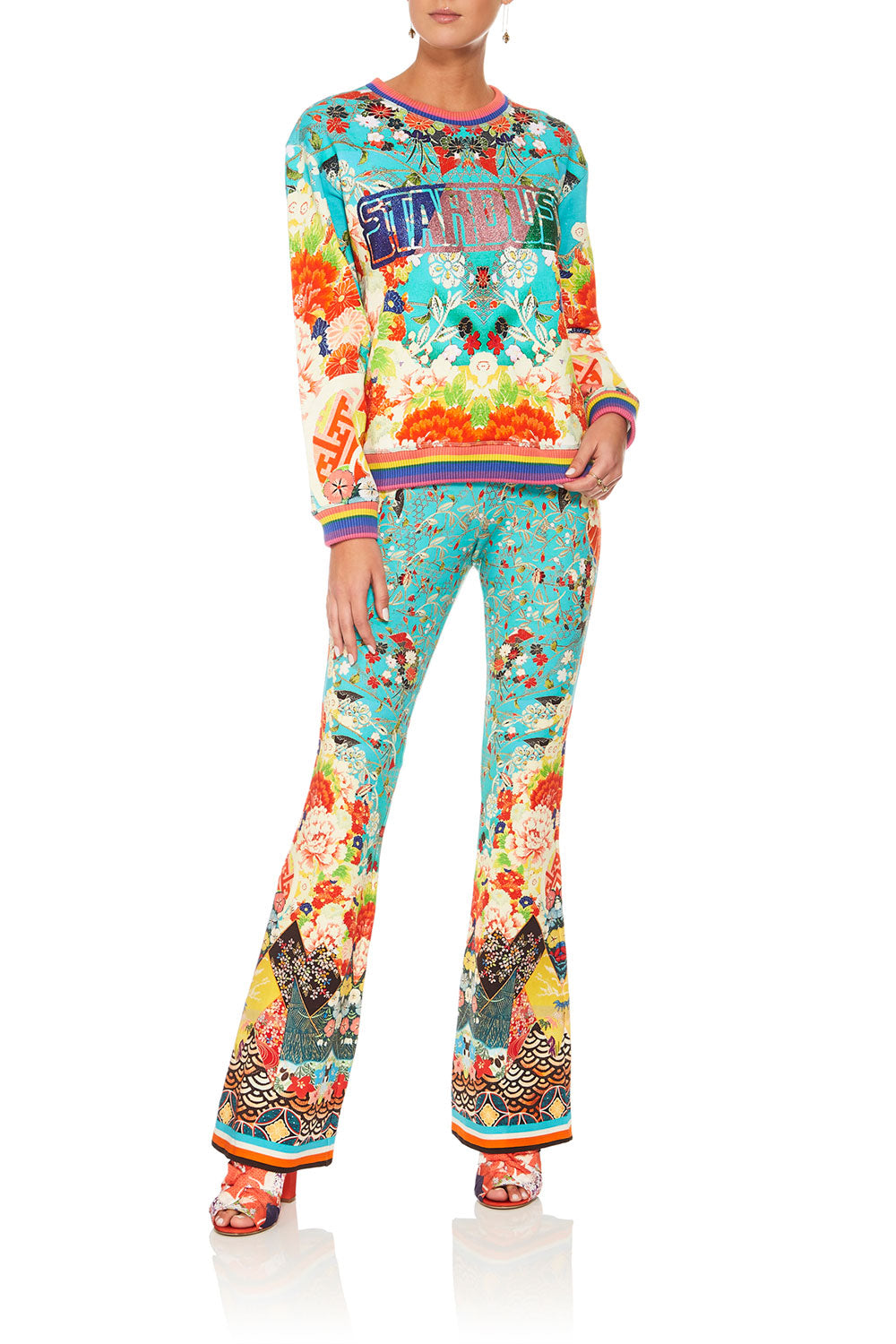 CAMILLA GALAXY GIRL CORE SWEATER