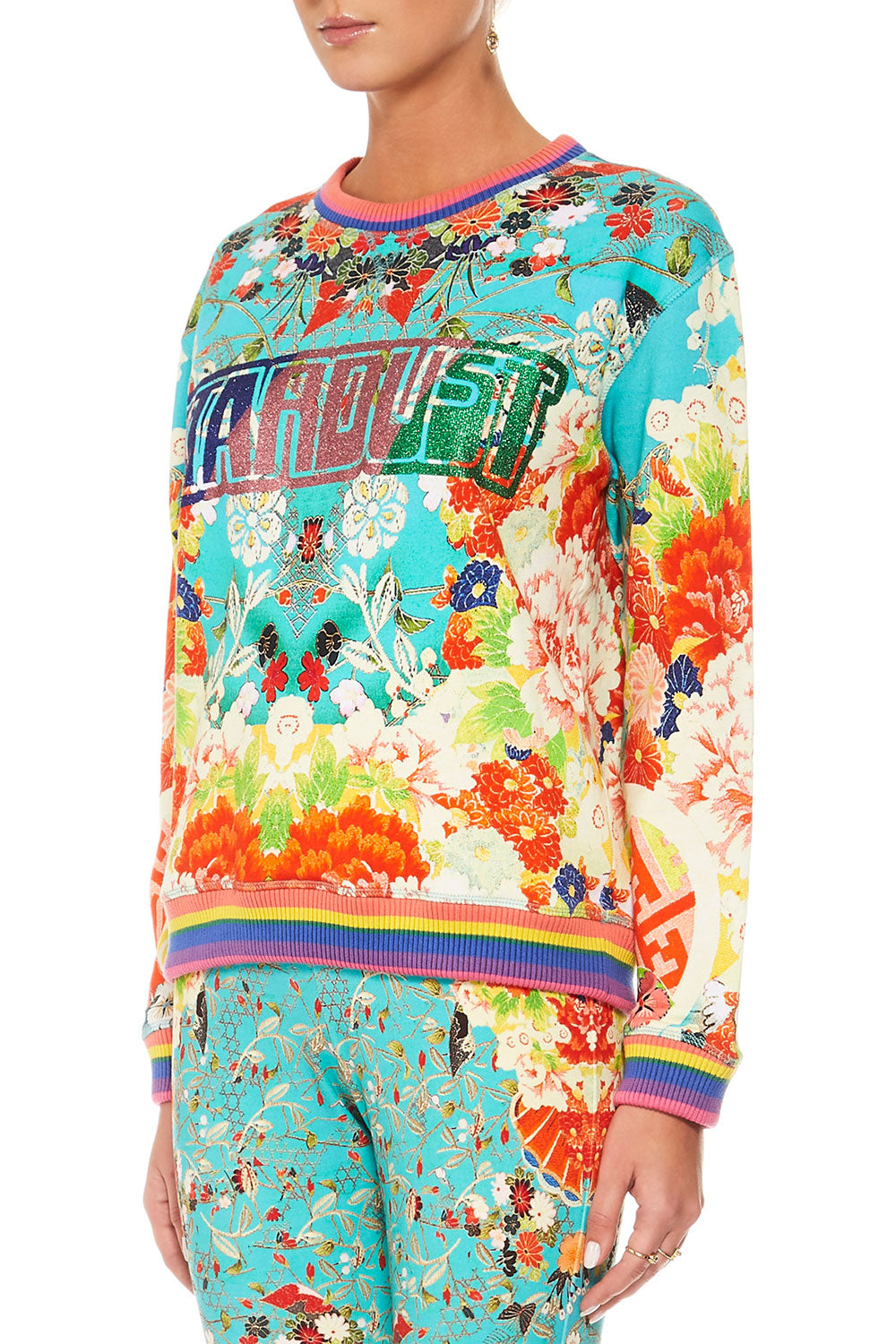 CAMILLA GALAXY GIRL CORE SWEATER