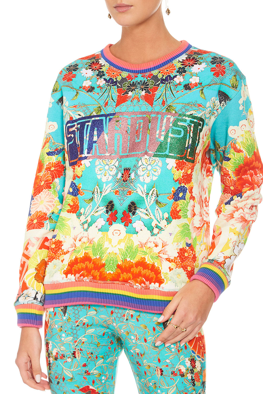 CAMILLA GALAXY GIRL CORE SWEATER