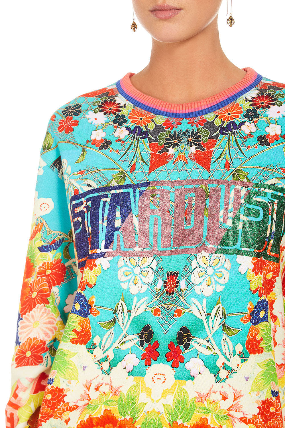 CAMILLA GALAXY GIRL CORE SWEATER