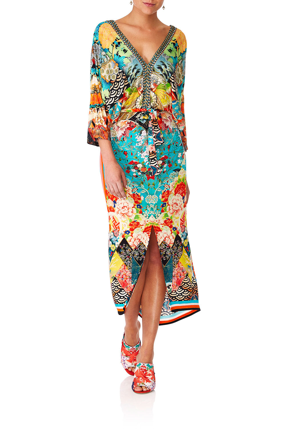 CAMILLA GALAXY GIRL ITS ALL ABOUT V DRESS