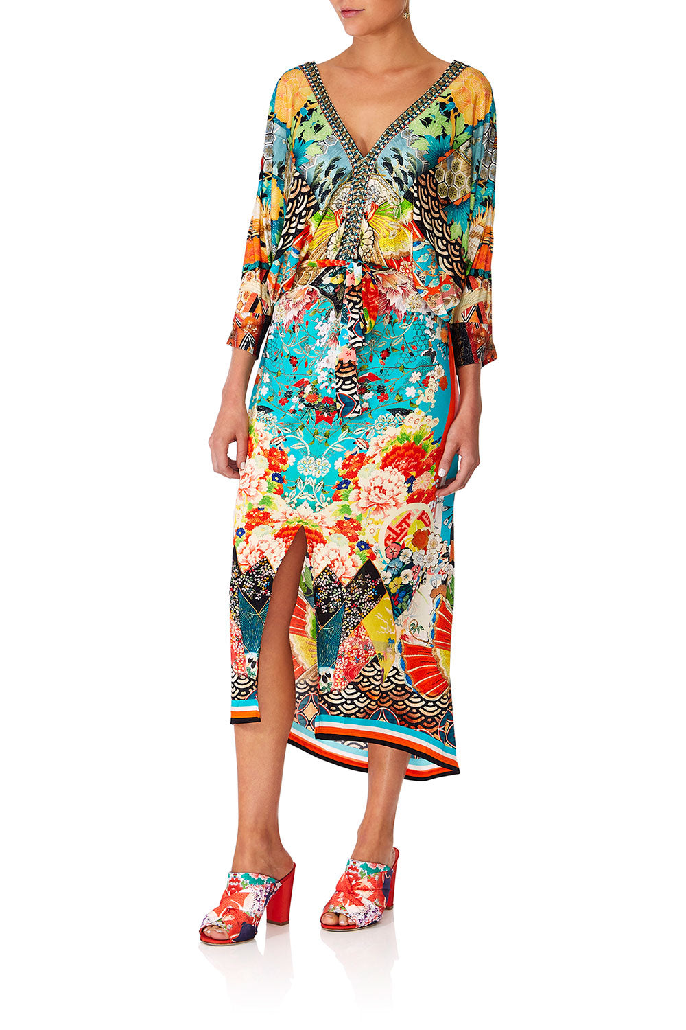 CAMILLA GALAXY GIRL ITS ALL ABOUT V DRESS