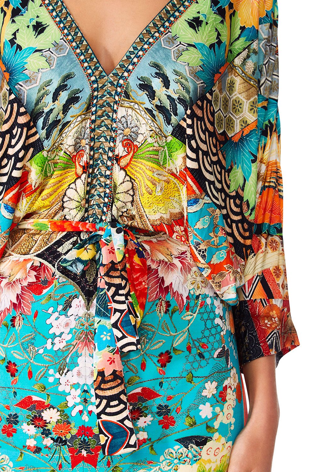 CAMILLA GALAXY GIRL ITS ALL ABOUT V DRESS