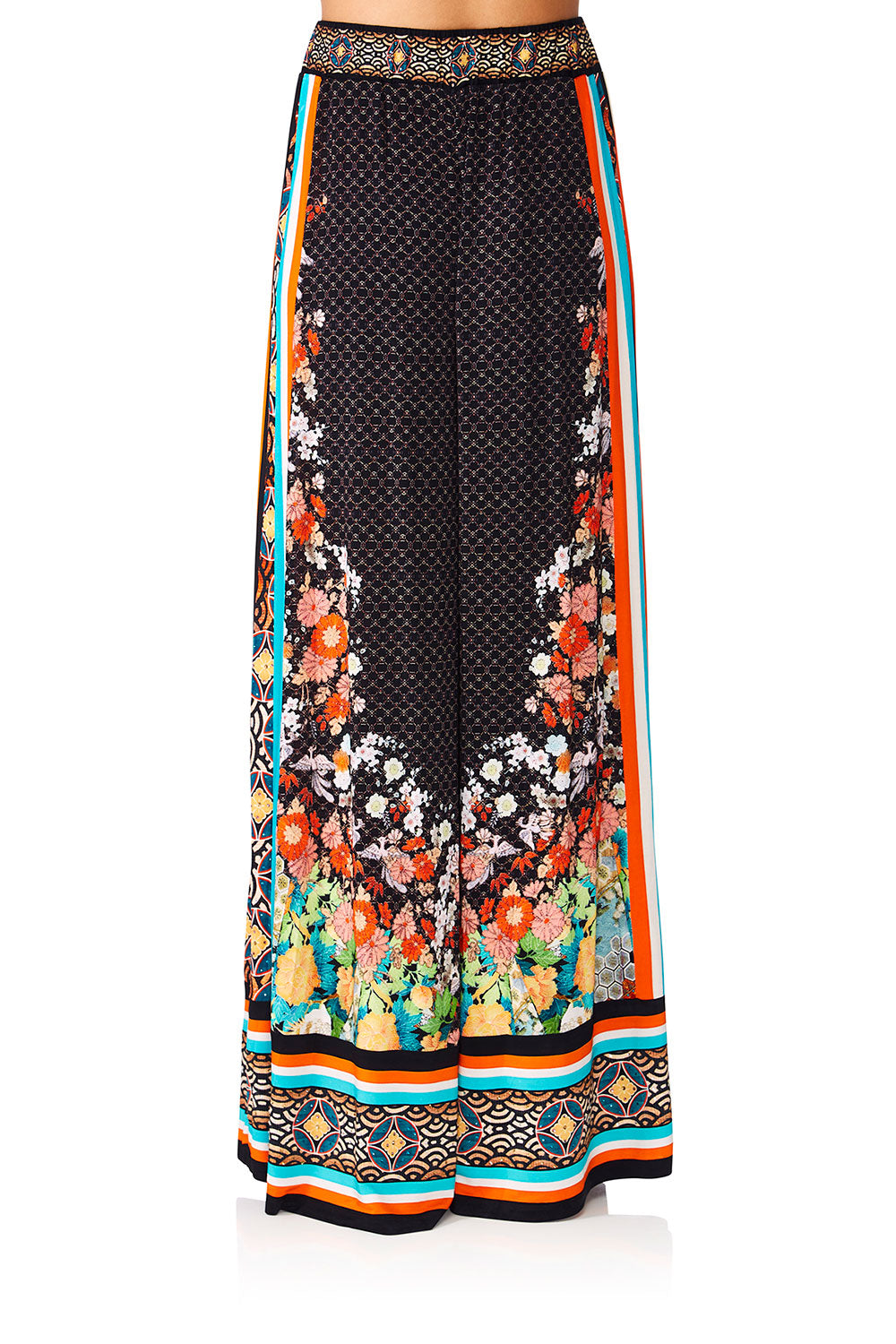 CAMILLA GALAXY GIRL KNITTED FLARED PANTS