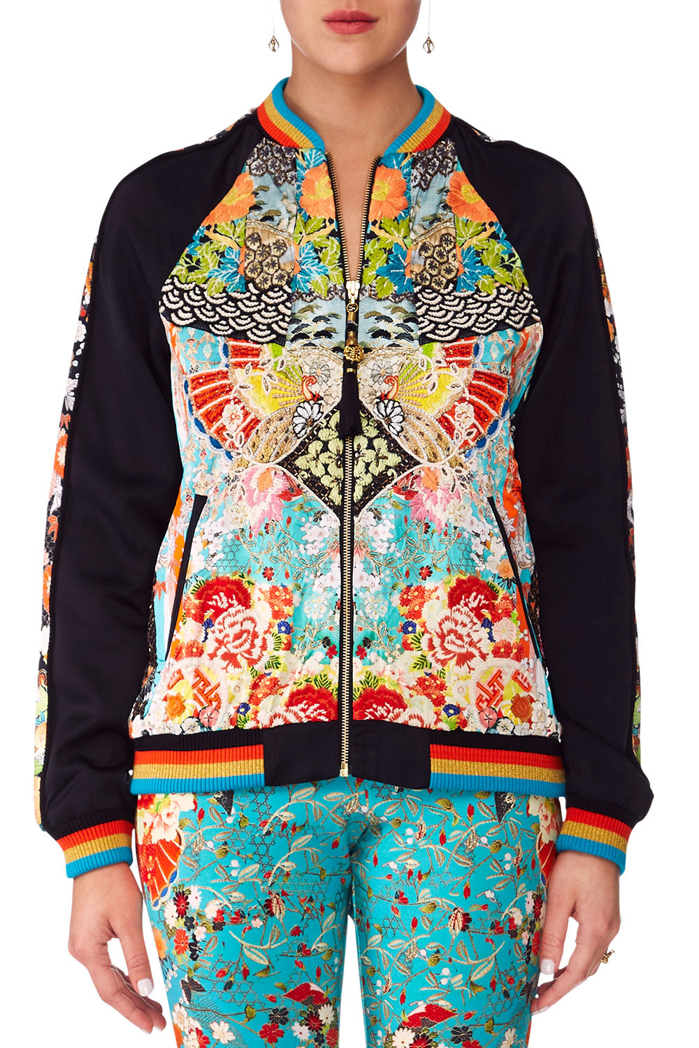 GALAXY GIRL OVERSIZED BOMBER