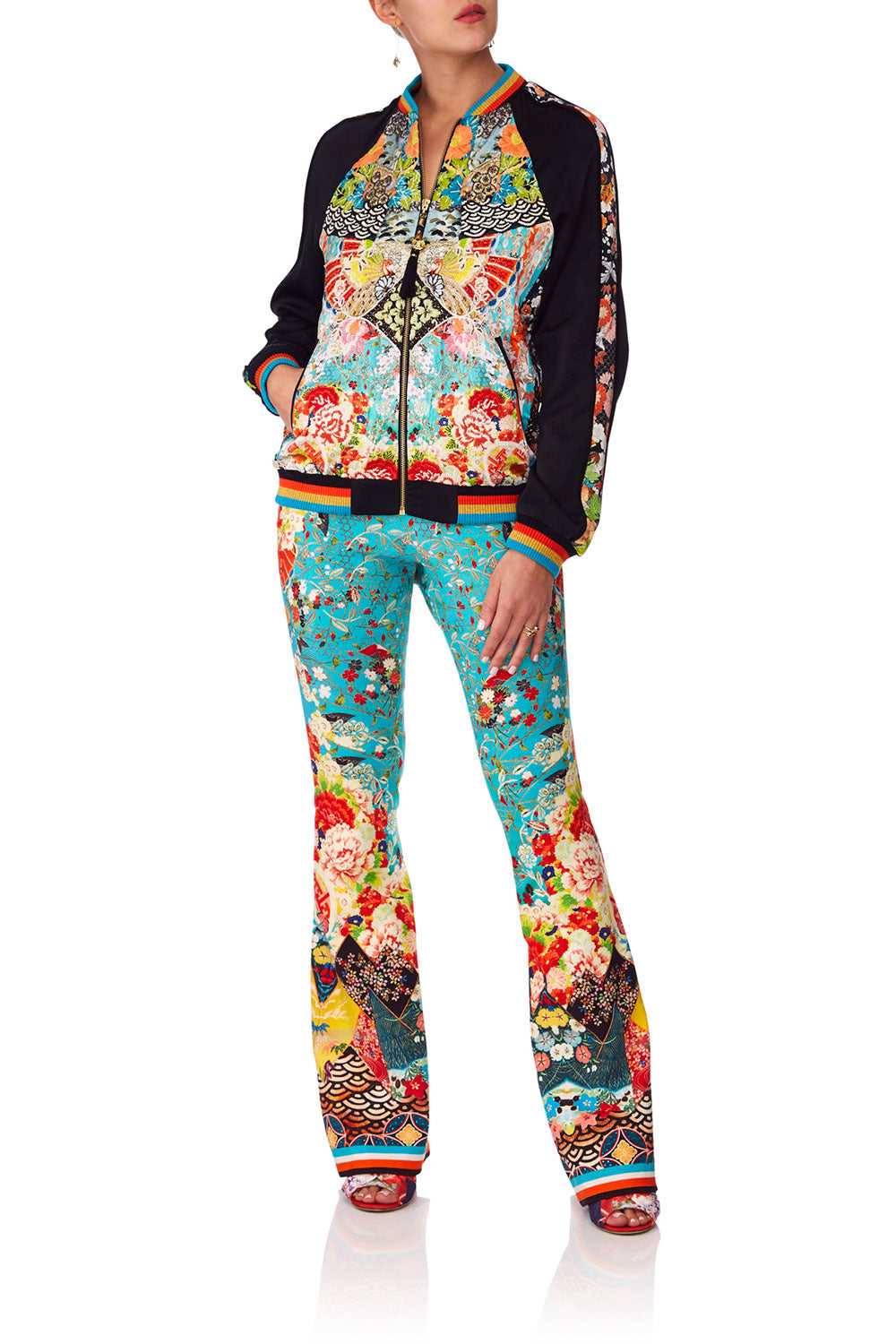 GALAXY GIRL OVERSIZED BOMBER