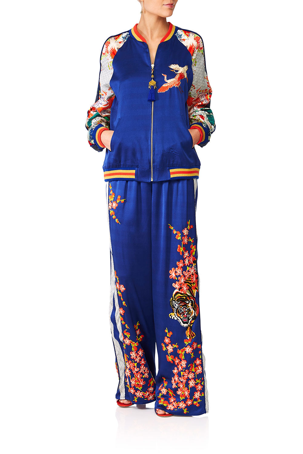 CAMILLA GEISHA GIRL OVERSIZED BOMBER