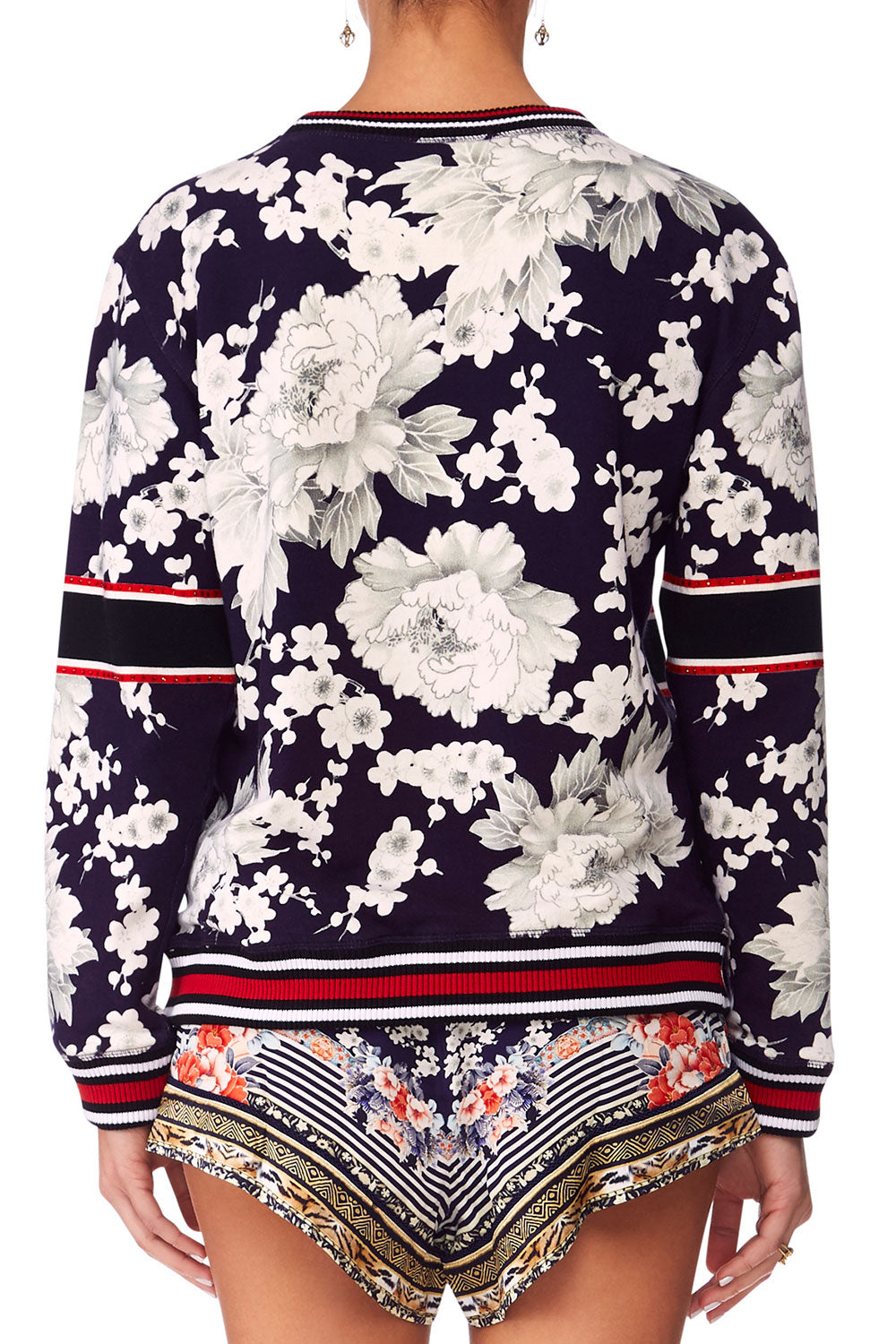 CAMILLA GINZA GANG CORE SWEATER