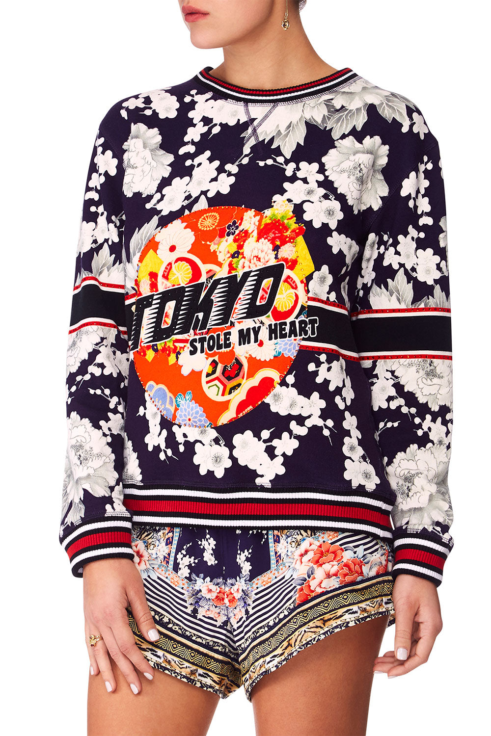 CAMILLA GINZA GANG CORE SWEATER