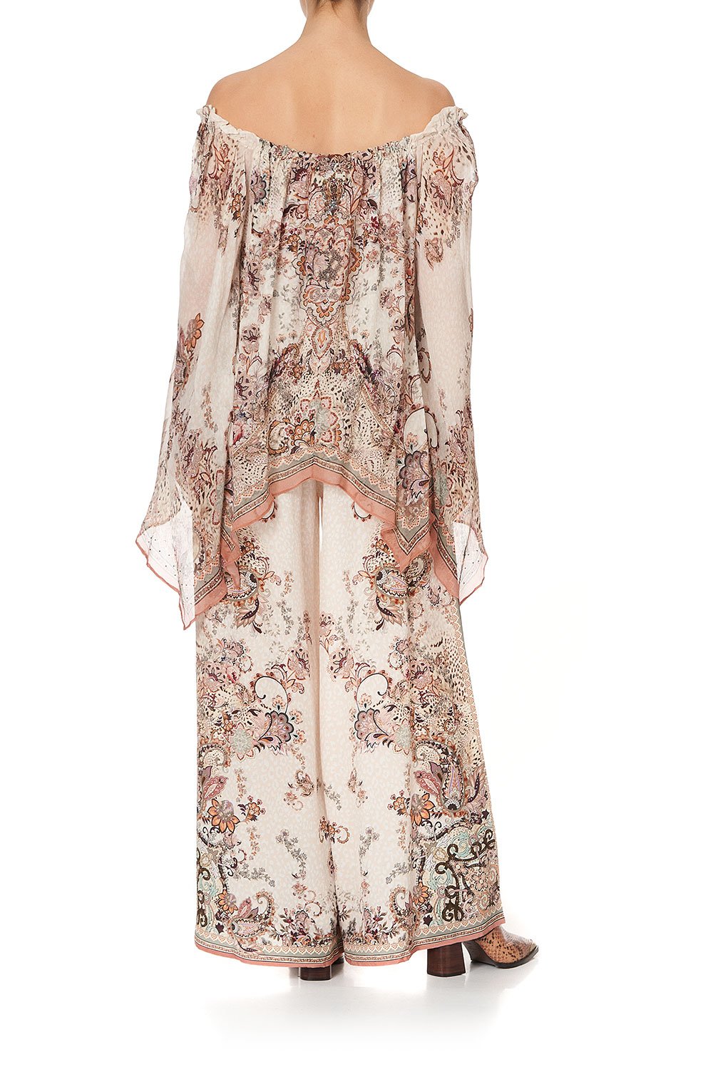 HANDKERCHIEF HEM BLOUSE TALES OF TALITHA