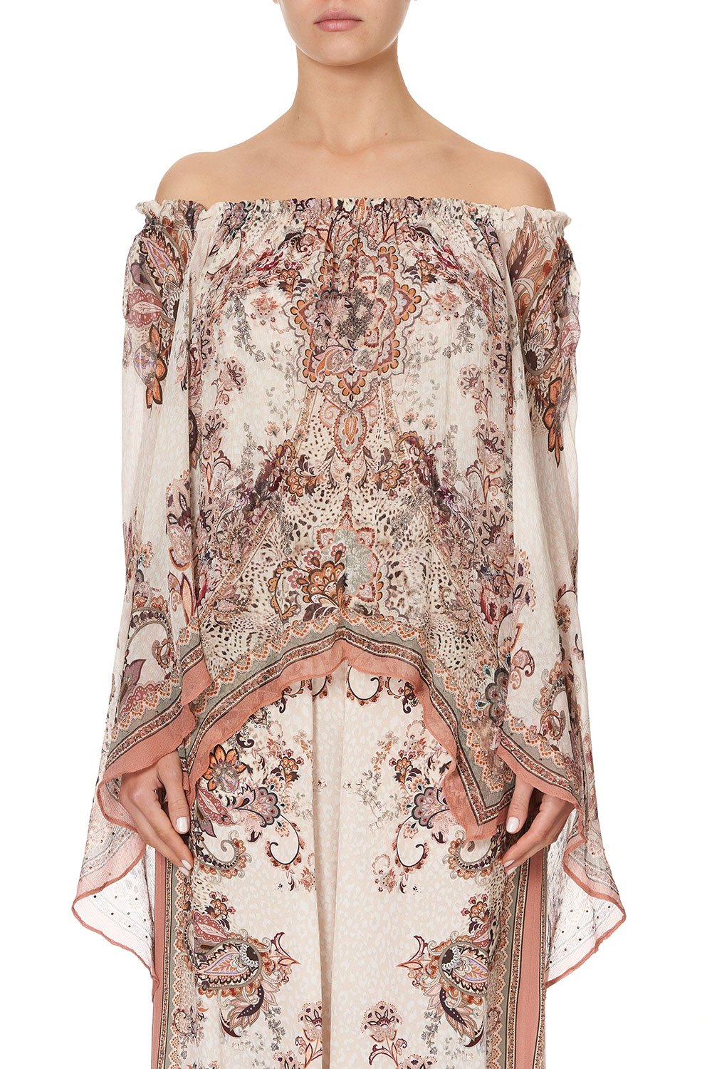 HANDKERCHIEF HEM BLOUSE TALES OF TALITHA