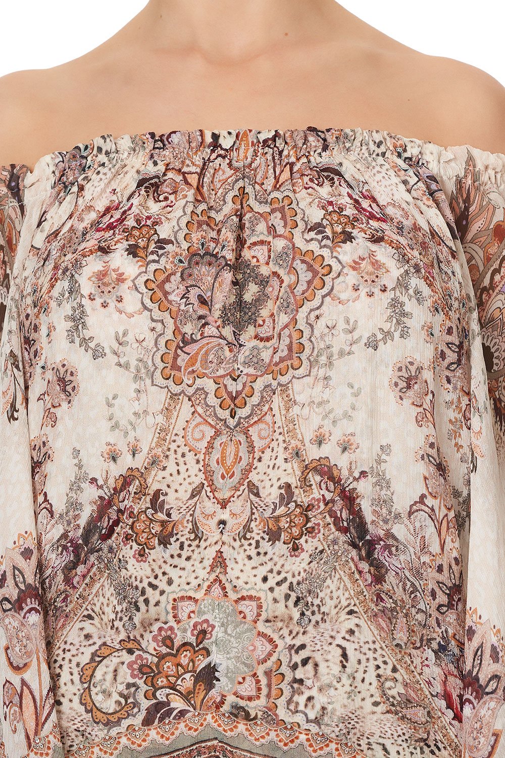 HANDKERCHIEF HEM BLOUSE TALES OF TALITHA