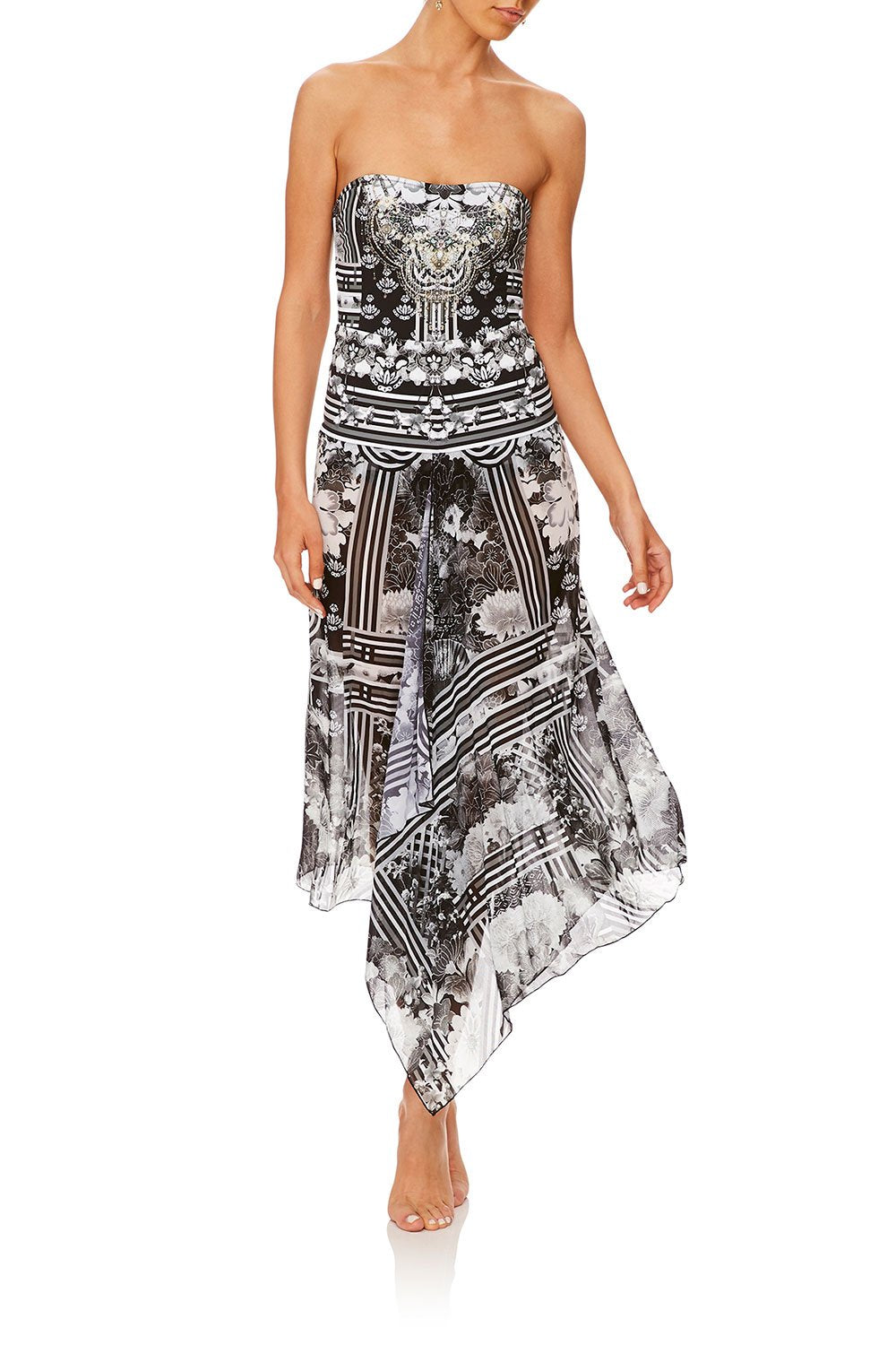 CAMILLA WILD MOONCHILD HANDKERCHIEF SARONG