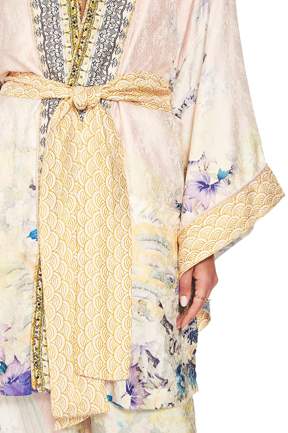 CAMILLA HARAJUKU HEIRESS KIMONO WTIE BELT