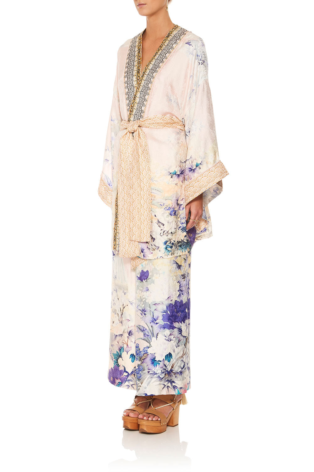 CAMILLA HARAJUKU HEIRESS KIMONO WTIE BELT