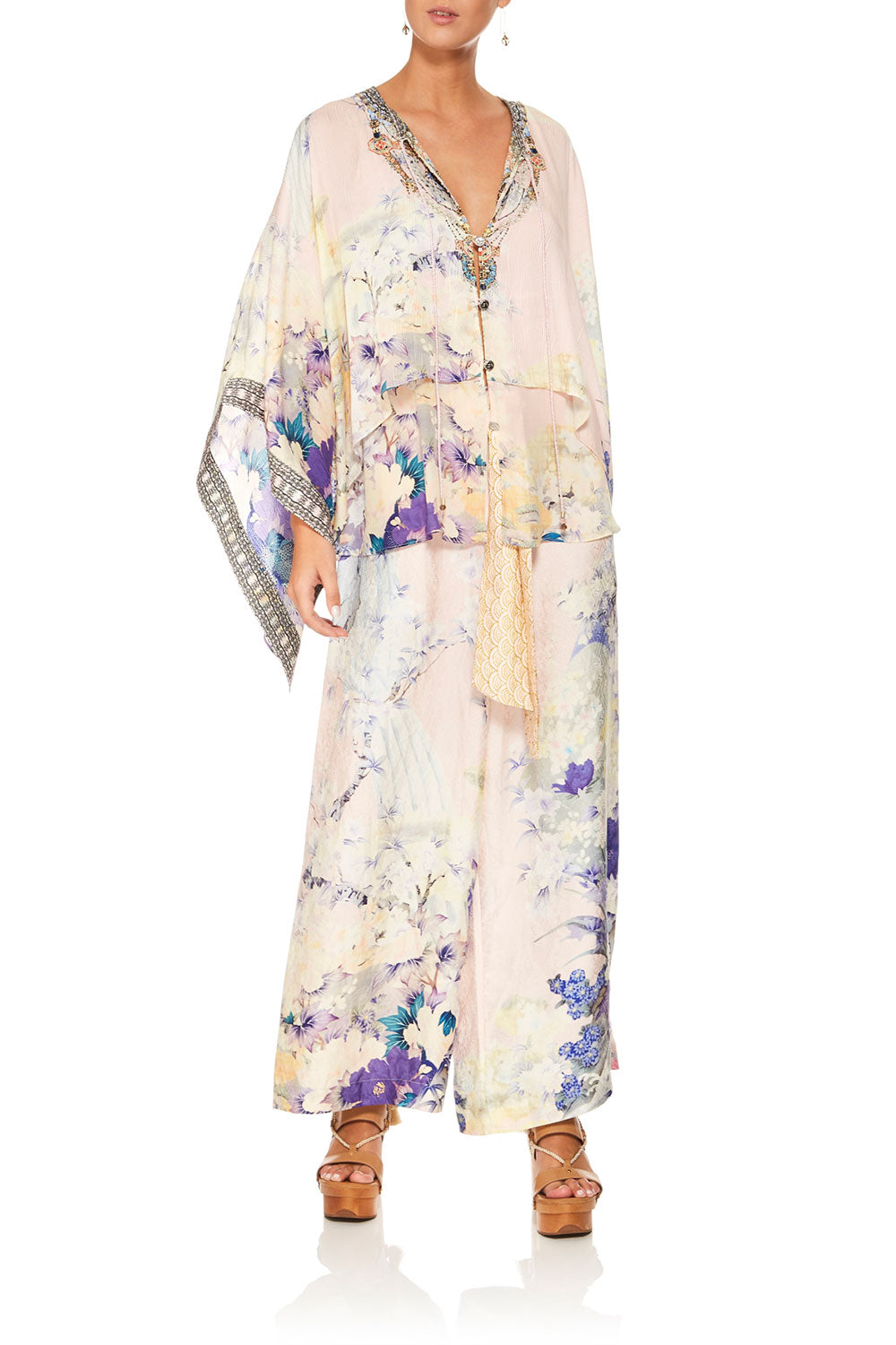 CAMILLA HARAJUKU HEIRESS LOUNGE TROUSER W TIE WAIST