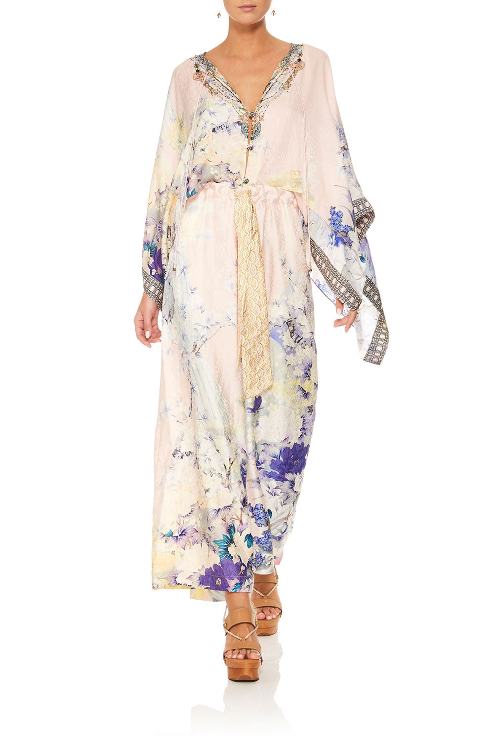 CAMILLA HARAJUKU HEIRESS LOUNGE TROUSER W TIE WAIST