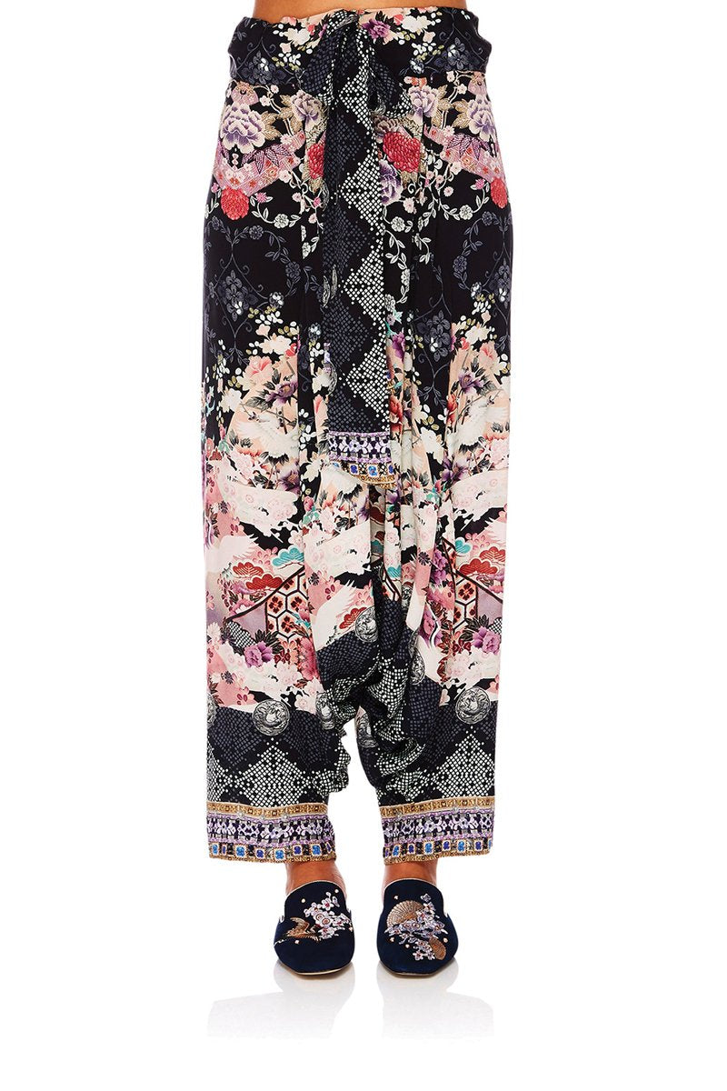 CAMILLA NIGHTS WITH HER HAREM PANTS