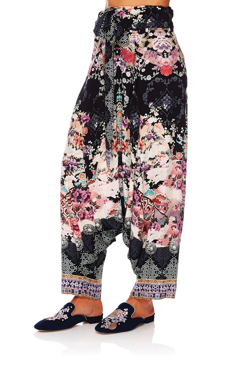 CAMILLA NIGHTS WITH HER HAREM PANTS