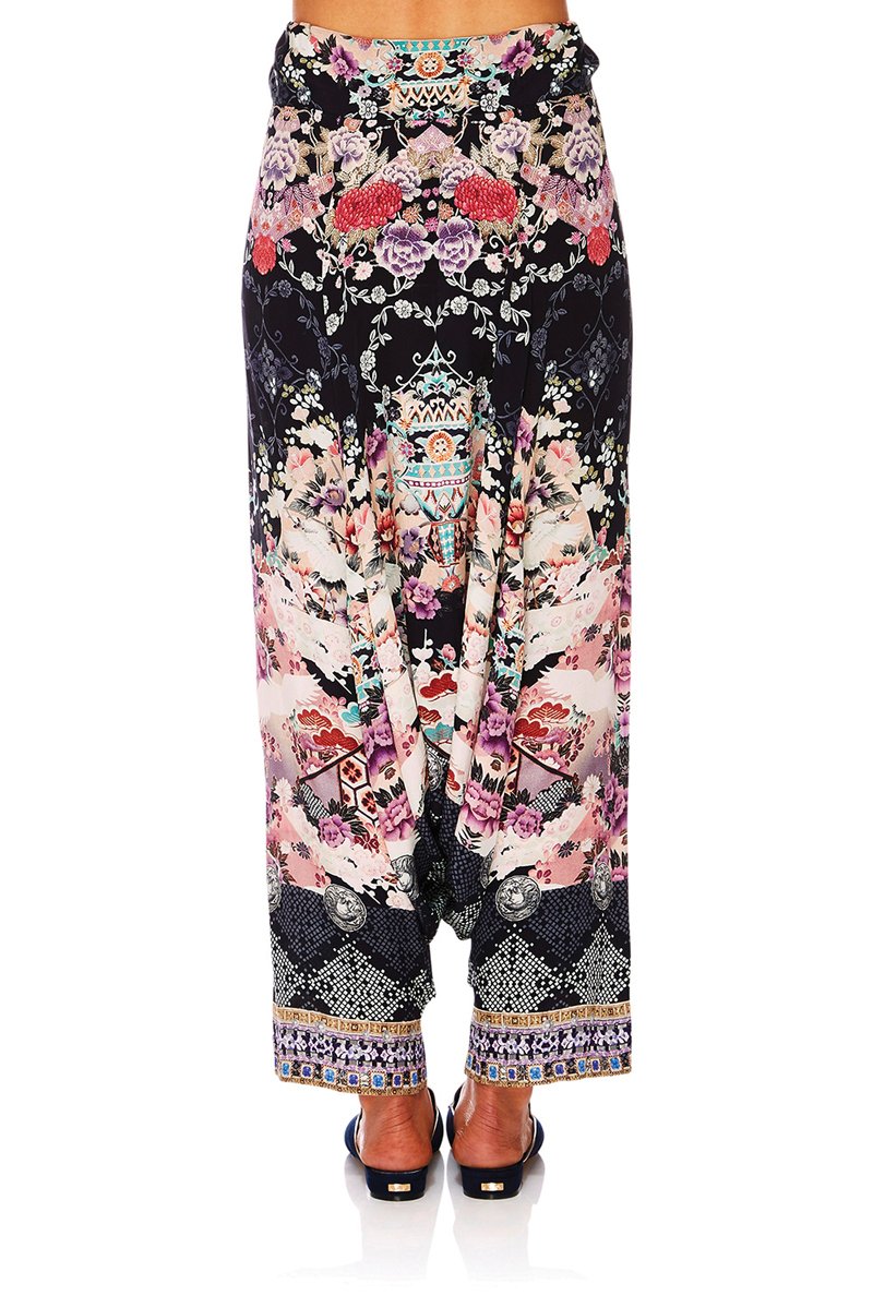 CAMILLA NIGHTS WITH HER HAREM PANTS