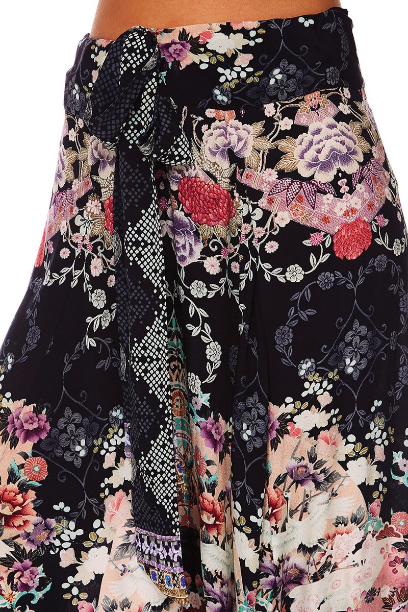 CAMILLA NIGHTS WITH HER HAREM PANTS