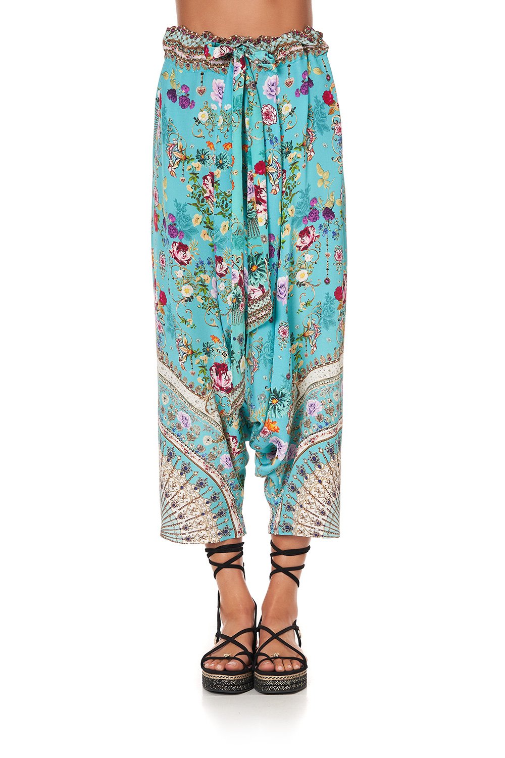 HAREM PANTS A SONNET FOR SATINE