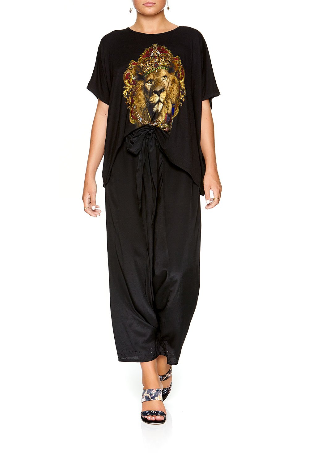 CAMILLA HAREM PANTS FRIEND IN FLORA