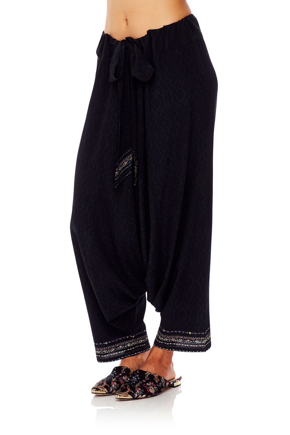 CAMILLA HAREM PANTS MIDNIGHT MEETING