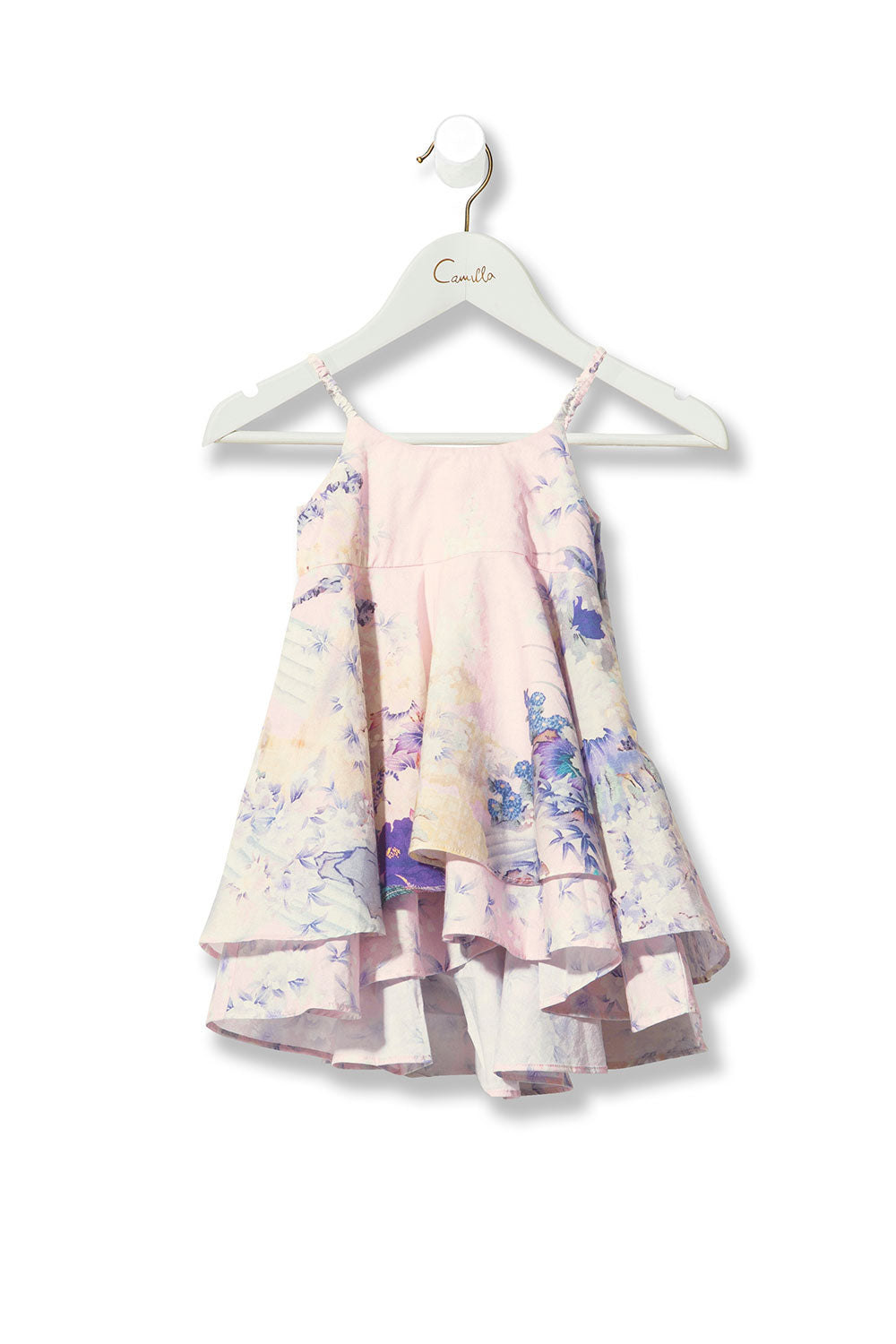 CAMILLA HARAJUKU HEIRESS BABIES RUFFLE HEM DRESS