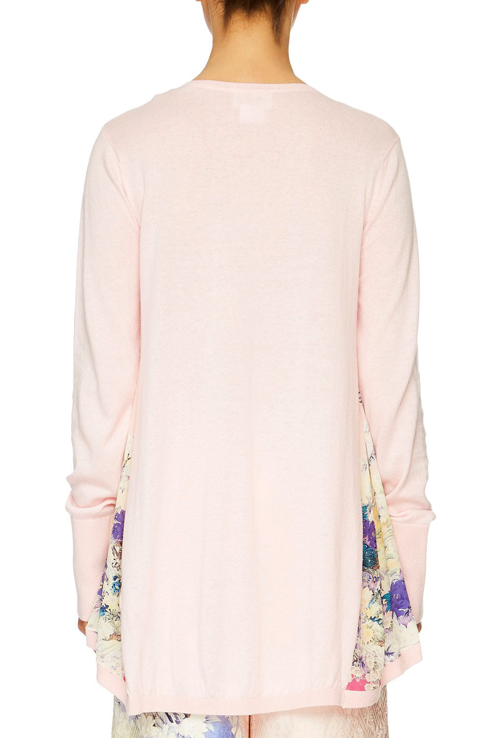 HARAJUKU HEIRESS SILK GAUDET KNIT