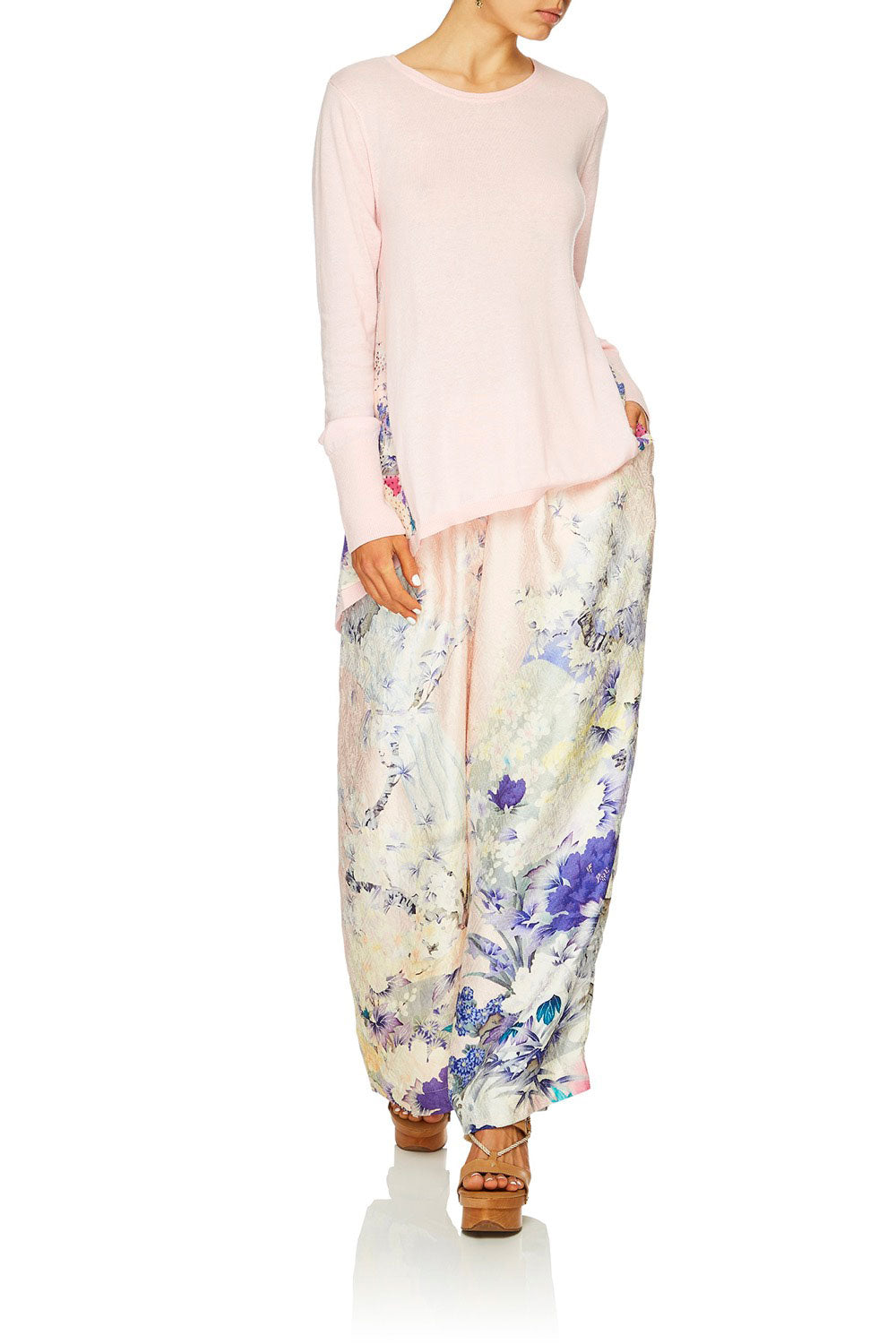 HARAJUKU HEIRESS SILK GAUDET KNIT