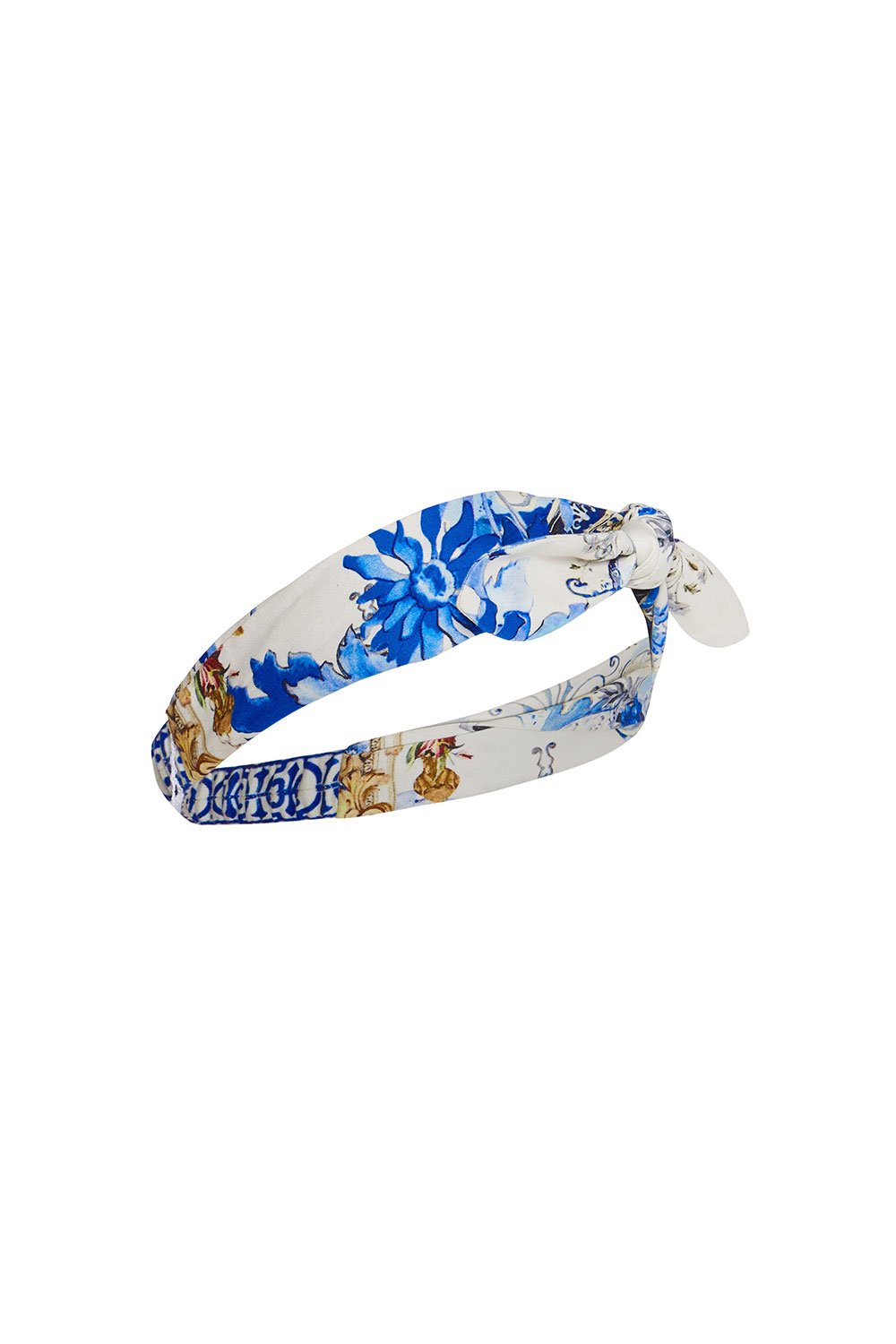 CAMILLA HEADBAND WITH TIE SAINT GERMAINE
