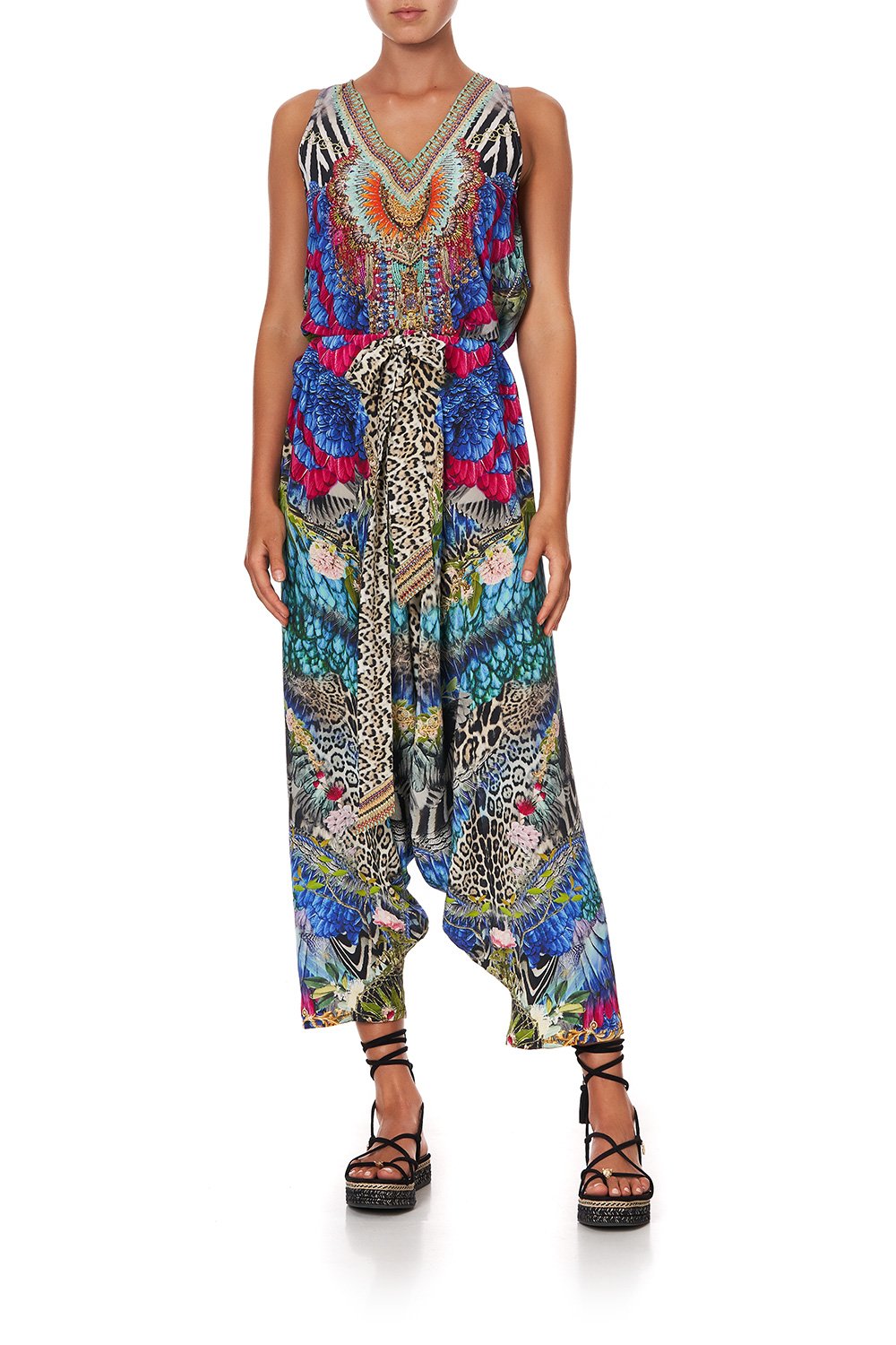 HIGH LOW CROSS OVERLAY TOP CAFE NAIROBI