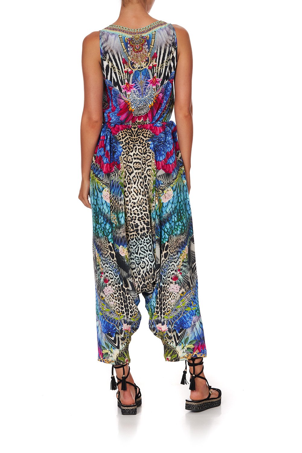 HIGH LOW CROSS OVERLAY TOP CAFE NAIROBI