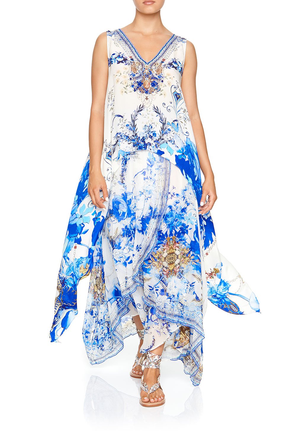 CROSS OVERLAY PANT SAINT GERMAINE