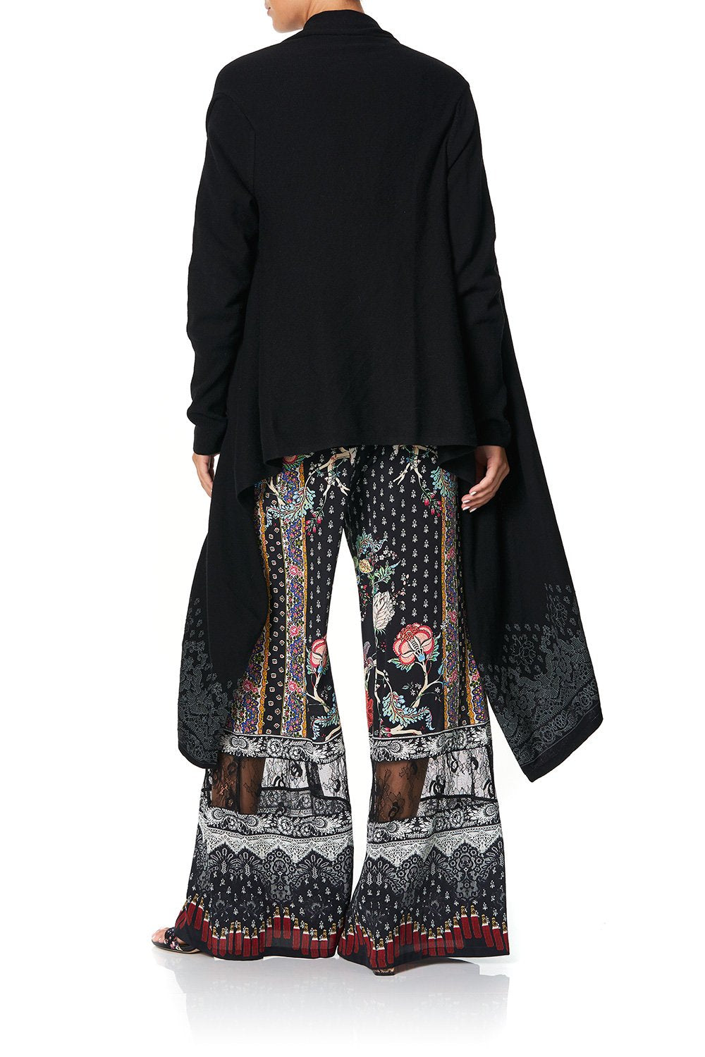 CAMILLA HIGH LOW HEM CARDI HAUTE PROVINCIAL