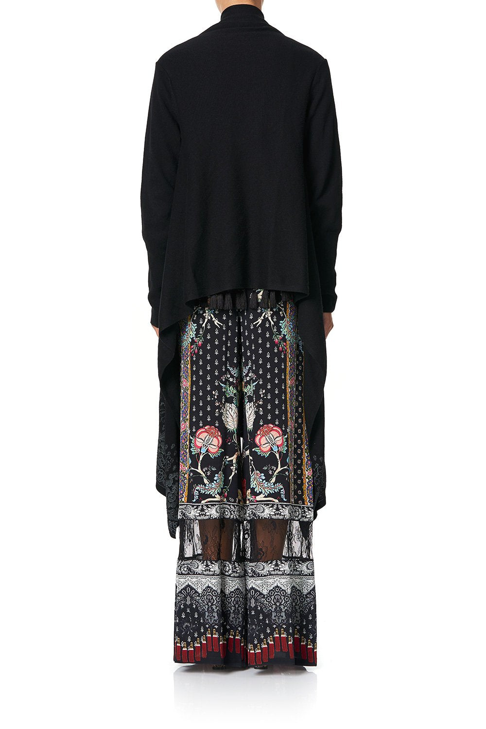CAMILLA HIGH LOW HEM CARDI HAUTE PROVINCIAL