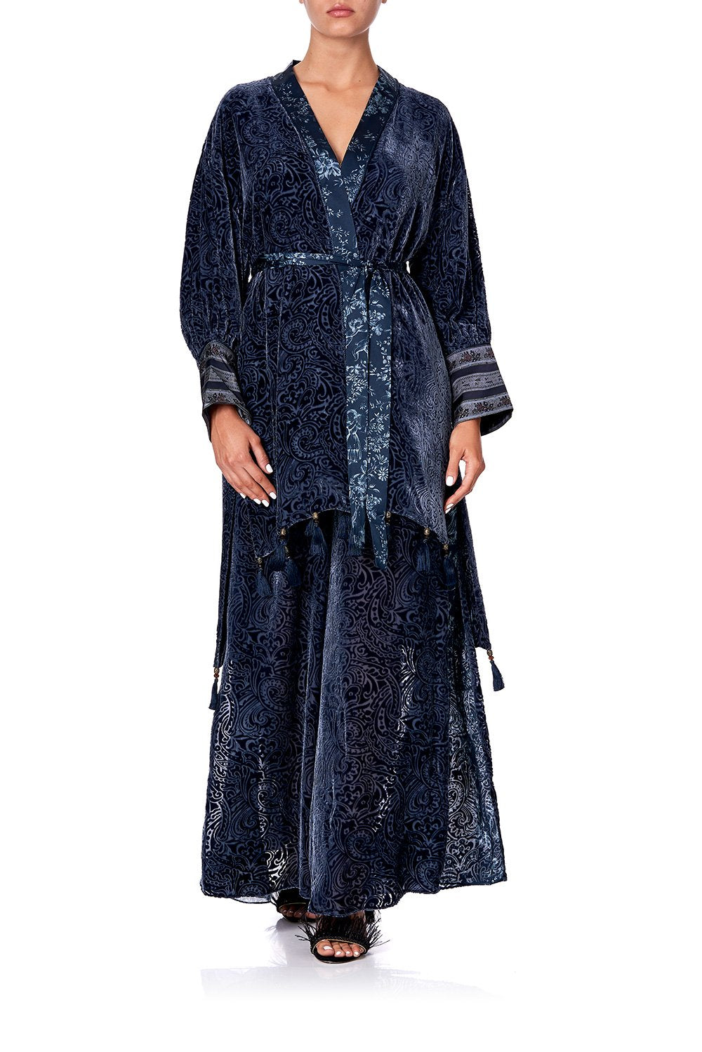 HIGH LOW HEM LAYER WITH CUFF HOTEL BOHEME