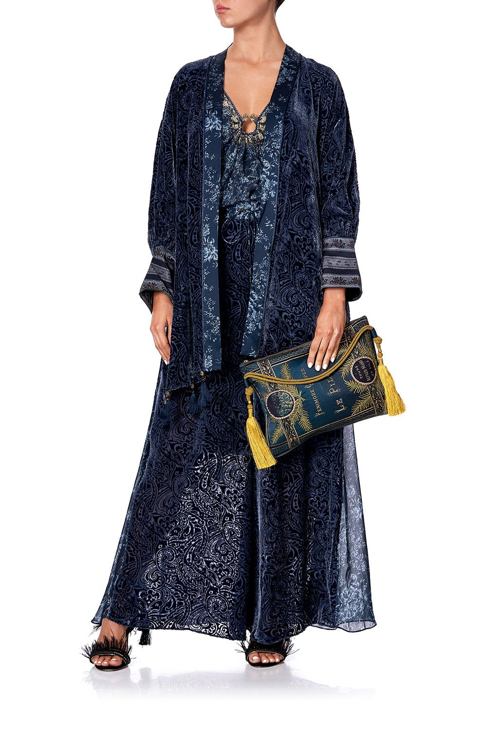 HIGH LOW HEM LAYER WITH CUFF HOTEL BOHEME