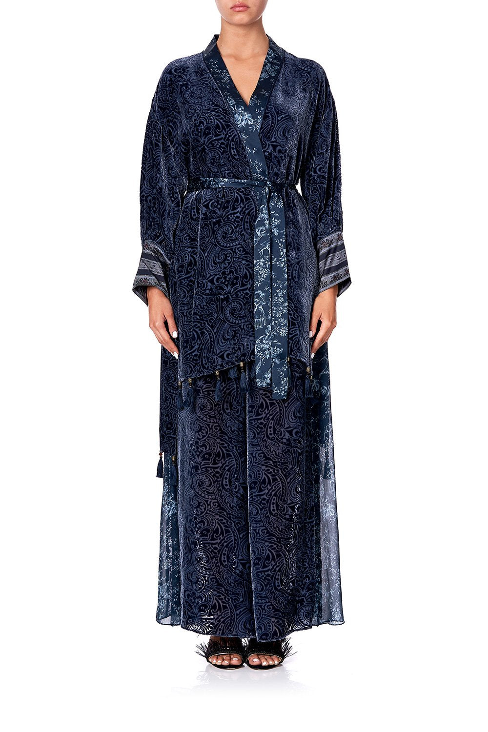 HIGH LOW HEM LAYER WITH CUFF HOTEL BOHEME