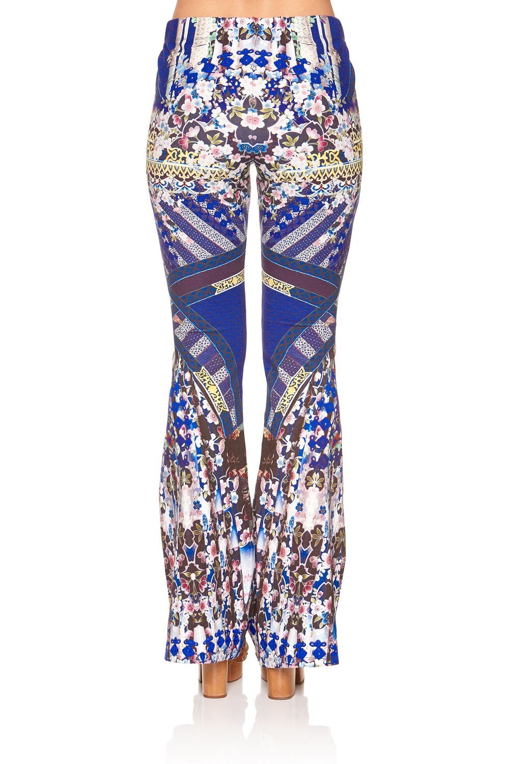 HIGH WAIST FLARED TROUSER DARLING'S DESTINY