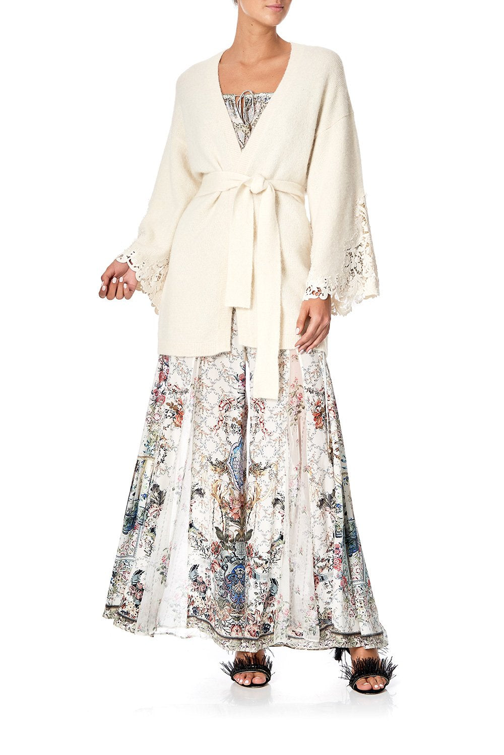 KIMONO SLEEVE WRAP SOUTHERN BELLE